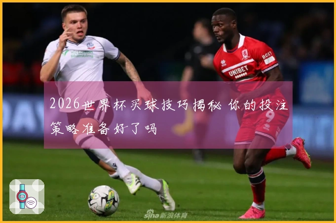 2026世界杯买球技巧揭秘 你的投注策略准备好了吗