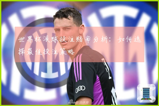 世界杯滚球投注赔率分析：如何选择最佳投注策略