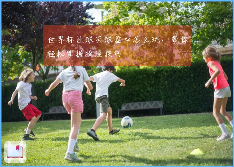 世界杯让球买球盘口怎么玩，带你轻松掌握投注技巧